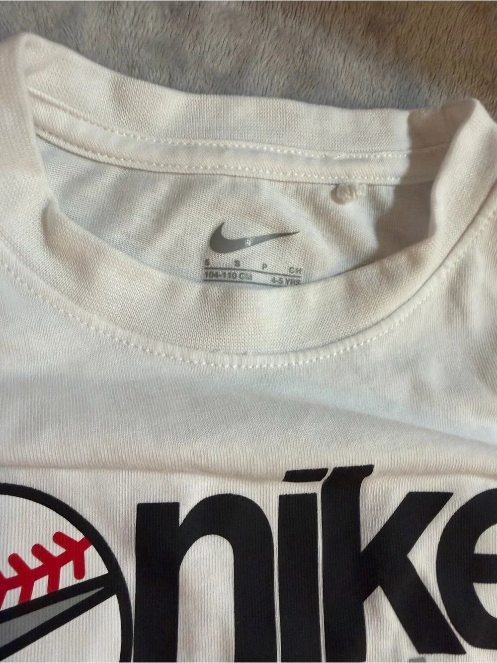Nike t shirts size 4 and 5